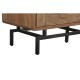 Витрина Home ESPRIT Кристал Aкациево дърво 118 x 45 x 194 cm