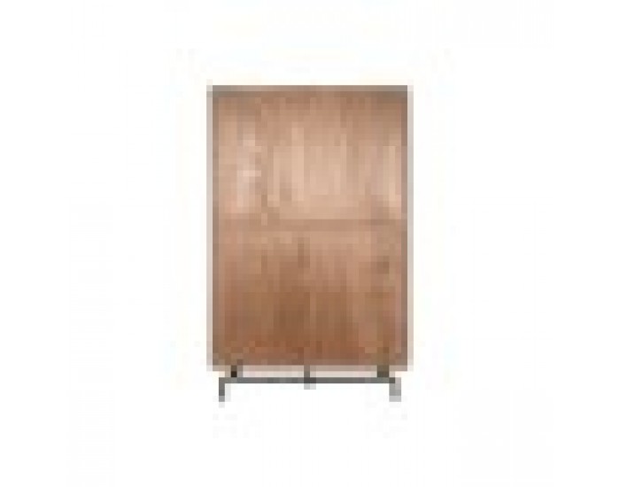 Витрина Home ESPRIT Кристал Aкациево дърво 118 x 45 x 194 cm