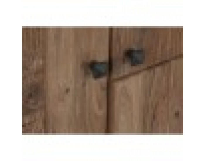 Витрина Home ESPRIT Кристал Aкациево дърво 118 x 45 x 194 cm