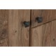 Витрина Home ESPRIT Кристал Aкациево дърво 118 x 45 x 194 cm