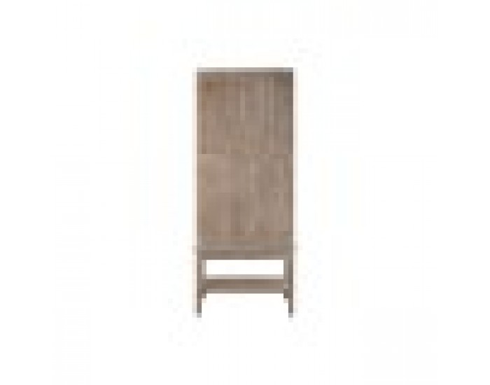 Витрина Home ESPRIT Естествен тиково дърво 76 x 48 x 198 cm