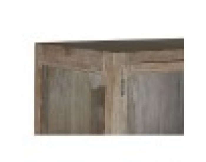 Витрина Home ESPRIT Естествен тиково дърво 76 x 48 x 198 cm