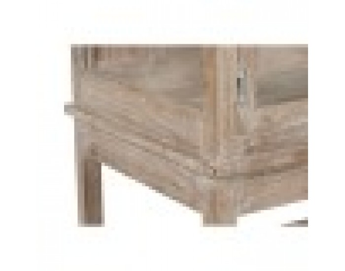 Витрина Home ESPRIT Естествен тиково дърво 76 x 48 x 198 cm