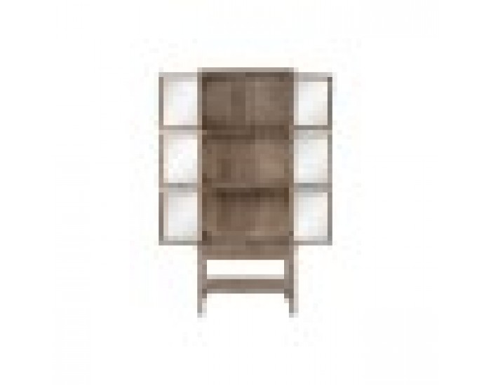 Витрина Home ESPRIT Естествен тиково дърво 76 x 48 x 198 cm
