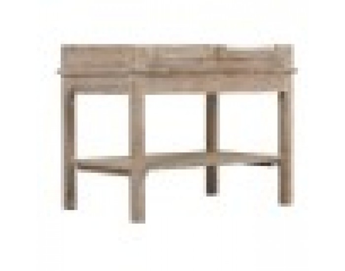 Витрина Home ESPRIT Естествен тиково дърво 76 x 48 x 198 cm