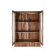 Витрина DKD Home Decor Кристал каучук (100 x 42 x 190 cm)
