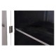 Шкаф DKD Home Decor Бял Златен Метал Топола 120 x 50 x 175 cm