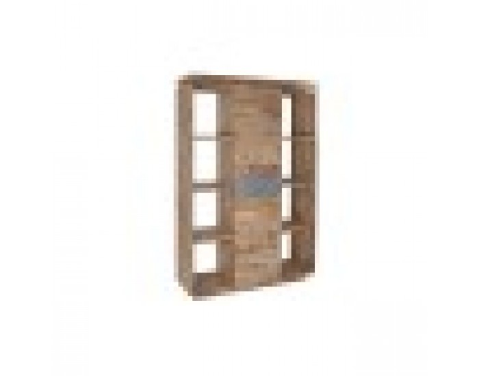 Лавица DKD Home Decor Sheesham Дървен 120 x 40 x 185 cm Кафяв