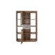 Лавица DKD Home Decor Sheesham Дървен 120 x 40 x 185 cm Кафяв