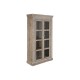 Витрина Home ESPRIT Бял Дърво манго 120 X 44 X 210 cm