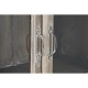 Витрина Home ESPRIT Бял Дърво манго 120 X 44 X 210 cm