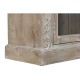 Витрина Home ESPRIT Бял Дърво манго 120 X 44 X 210 cm