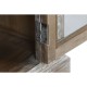 Витрина Home ESPRIT Бял Дърво манго 120 X 44 X 210 cm