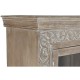 Витрина Home ESPRIT Бял Дърво манго 120 X 44 X 210 cm