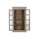Витрина Home ESPRIT Бял Дърво манго 120 X 44 X 210 cm