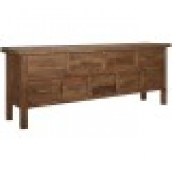 Скрин Home ESPRIT Alpino 210 X 48 X 80 cm - Home esprit