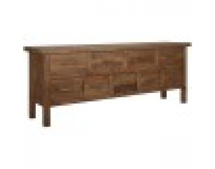 Скрин Home ESPRIT Alpino 210 X 48 X 80 cm