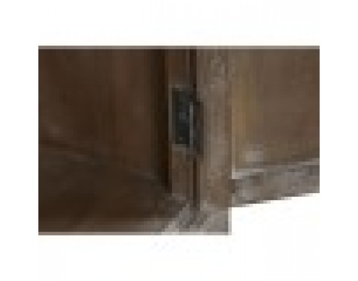 Витрина Home ESPRIT Бял Дърво манго 120 X 50 X 210 cm