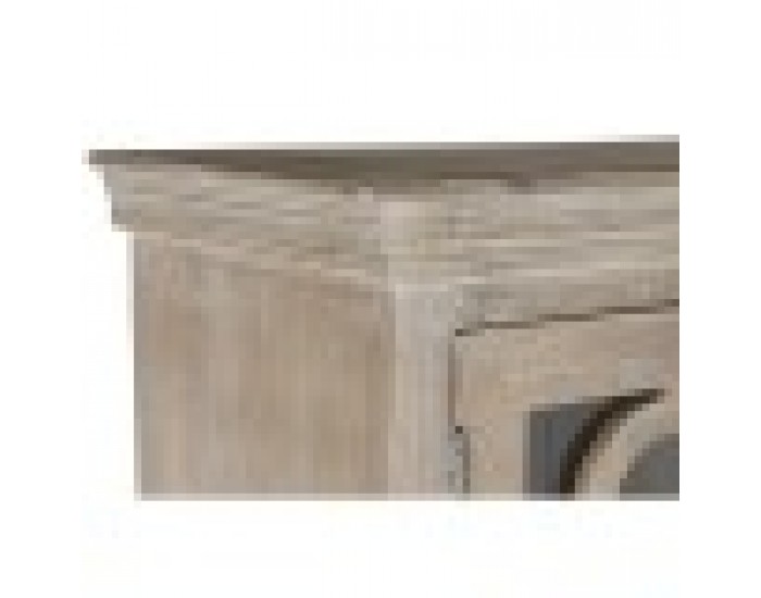 Витрина Home ESPRIT Бял Дърво манго 120 X 50 X 210 cm