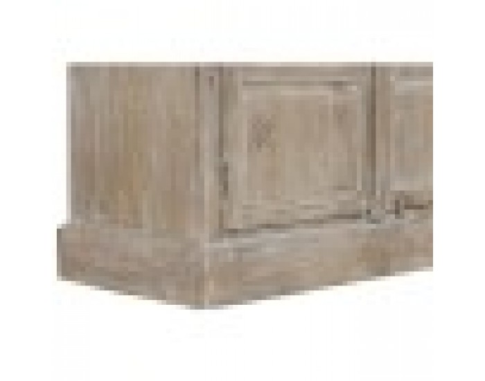 Витрина Home ESPRIT Бял Дърво манго 120 X 50 X 210 cm
