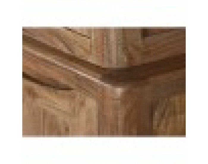 Витрина Home ESPRIT Кафяв Кристал Aкациево дърво 140 x 45 x 180 cm