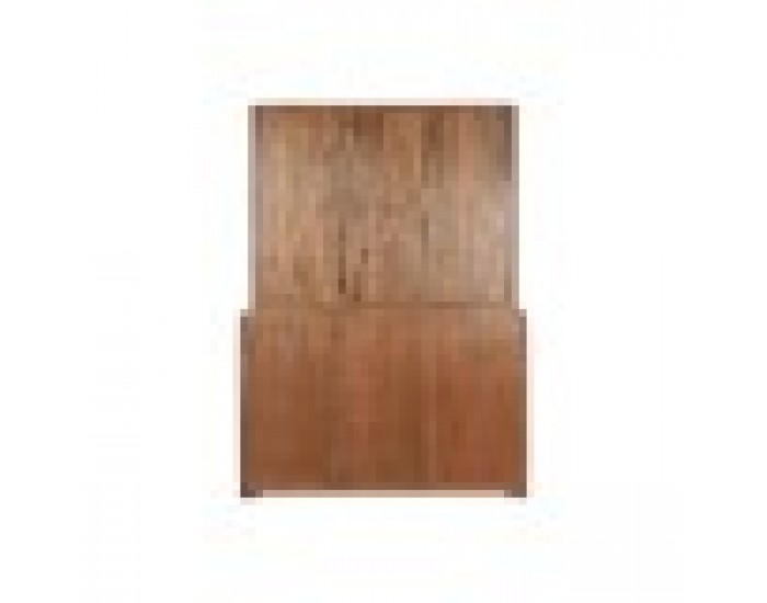 Витрина Home ESPRIT Кафяв Кристал Aкациево дърво 140 x 45 x 180 cm