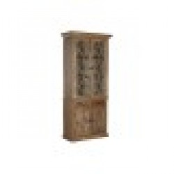 Витрина Home ESPRIT Естествен Рециклирано дърво Бряст 100 X 45 X 220 cm - Home esprit