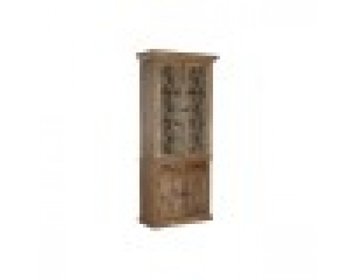 Витрина Home ESPRIT Естествен Рециклирано дърво Бряст 100 X 45 X 220 cm