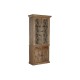 Витрина Home ESPRIT Естествен Рециклирано дърво Бряст 100 X 45 X 220 cm