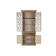 Витрина Home ESPRIT Естествен Рециклирано дърво Бряст 100 X 45 X 220 cm