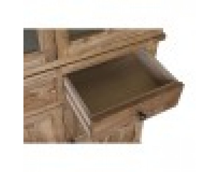 Витрина Home ESPRIT Естествен Рециклирано дърво Бряст 100 X 45 X 220 cm