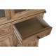 Витрина Home ESPRIT Естествен Рециклирано дърво Бряст 100 X 45 X 220 cm