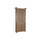 Витрина Home ESPRIT Естествен Рециклирано дърво Бряст 100 X 45 X 220 cm