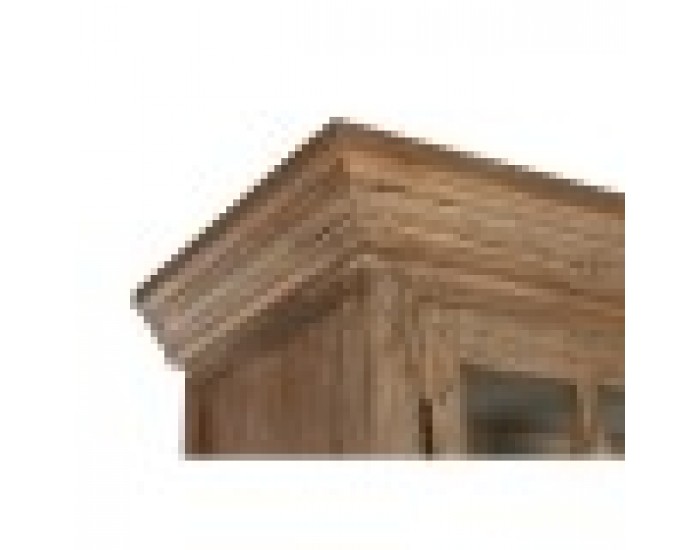 Витрина Home ESPRIT Естествен Рециклирано дърво Бряст 100 X 45 X 220 cm