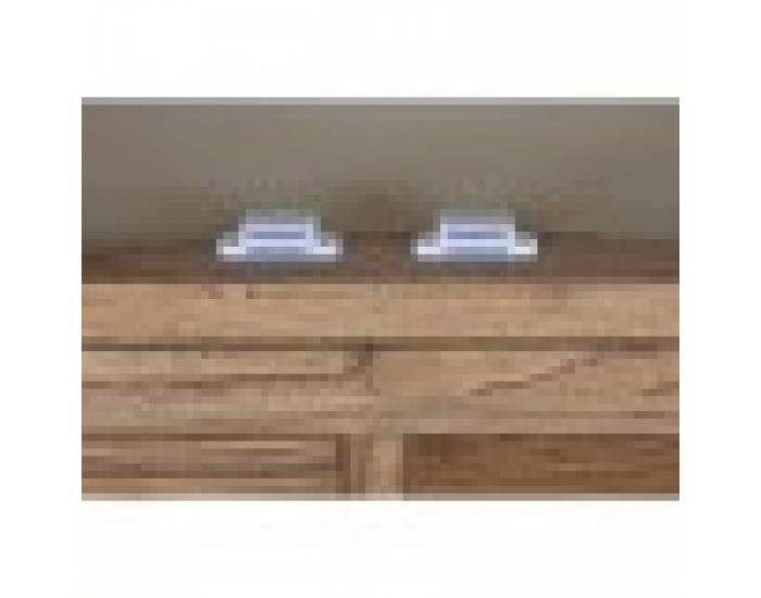 Витрина Home ESPRIT Естествен Рециклирано дърво Бряст 100 X 45 X 220 cm