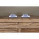 Витрина Home ESPRIT Естествен Рециклирано дърво Бряст 100 X 45 X 220 cm