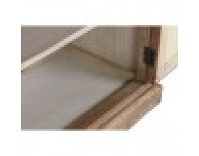 Витрина Home ESPRIT Естествен Рециклирано дърво Бряст 100 X 45 X 220 cm