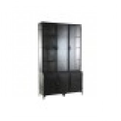 Витрина Home ESPRIT Метал 142 x 47 x 240 cm - Home esprit