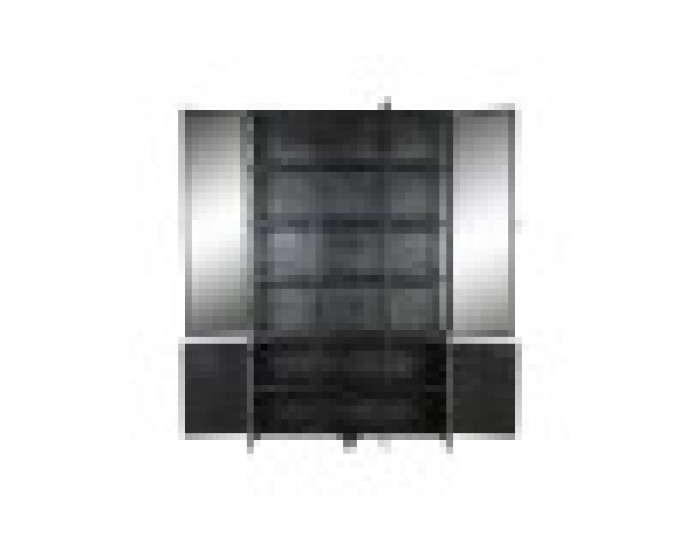 Витрина Home ESPRIT Метал 142 x 47 x 240 cm
