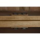 Витрина Home ESPRIT Естествен Кристал Дърво манго 200 x 45 x 230 cm