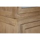 Витрина Home ESPRIT Естествен Кристал Дърво манго 200 x 45 x 230 cm