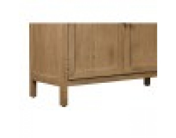 Витрина Home ESPRIT Естествен Кристал Дърво манго 200 x 45 x 230 cm