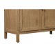 Витрина Home ESPRIT Естествен Кристал Дърво манго 200 x 45 x 230 cm
