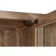 Витрина Home ESPRIT Естествен Кристал Дърво манго 200 x 45 x 230 cm