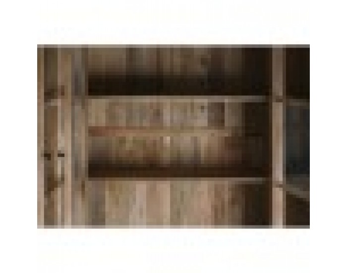 Витрина Home ESPRIT Естествен Кристал Дърво манго 200 x 45 x 230 cm