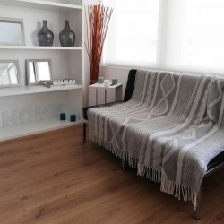 Покривка за Легло Hosteline AZALEA Сив 130 x 170 cm - Cuverturi