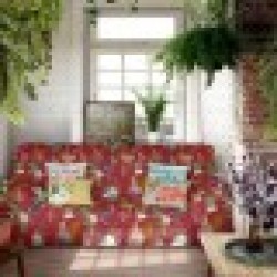 Многофункционален Фулар Icehome Botanical - Размери - Легло 90 (180 x 270 см) - Comparare produse