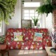 Многофункционален Фулар Icehome Botanical - Размери - Легло 90 (180 x 270 см)