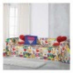 Многофункционален Фулар Naturals Love - Размери - Легло 90 (180 x 260 см) - Comparare produse