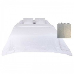 Покривка за легло Home ESPRIT Бял 180 x 260 cm - Cuverturi